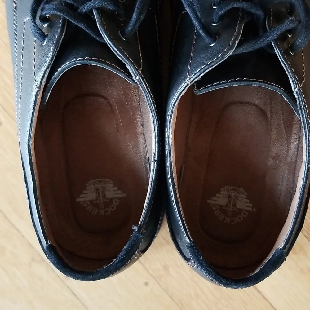 DOCKERS MEN'S BLACK OXFORD, 11 M - Picture 10 of 12